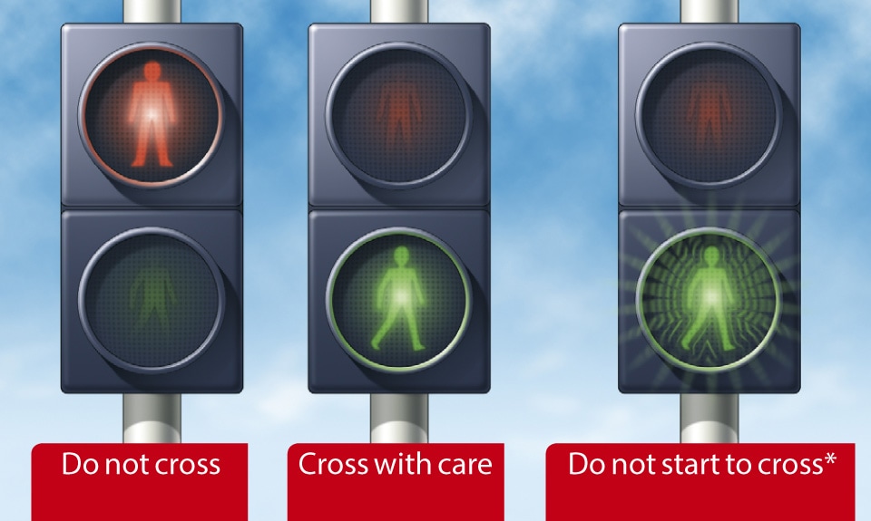 Rules for pedestrians - Crossing the road (7 to 17) - THE HIGHWAY CODE